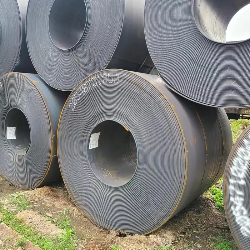 Mild Galvanized Ms Pan Cake Carbon Cold Steel Embossed Plate Strip Coil 1500*2 L Sphe Ss400 6mm