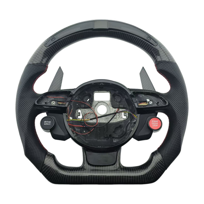 หนังเจาะรู+คาร์บอนไฟเบอร์+LED+ไม้พาย