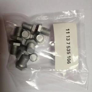 Tapón de Drenaje de Aceite de Motor para <span class=keywords><strong>BMW</strong></span> E81 E87 con Buen Precio y Calidad Superior 11137535106 1113 7535 106 - Product Image 2