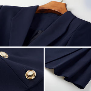 Tenues professionnelles, nouveaux styles pour les gestionnaires, les conseillers, les esthéticiennes, vêtements de travail pour la réception d'hôtel, ensemble de costumes pour le printemps et l'automne - Product Image 5