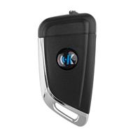 Clé télécommande universelle KEYDIY KD B29-3 à 3 boutons pour type BMW, sans transpondeur/puce, sans proximité/clé intelligente/Keyless Go, lot de 5