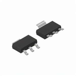 Transistors TO-261-4, TO-261AA PZT5551-TP – Achetez des composants électroniques en ligne – Canal Fabricant - Product Image 1