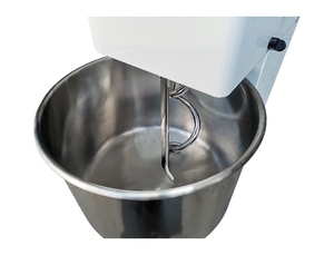 Amasadora Espiral de 50 Litros de Gran Capacidad, 2 Velocidades, con Tazón de Acero Inoxidable para Hacer Masa de Pizza, Pan, Panadería, <span class=keywords><strong>Molino</strong></span> de Harina, Uso en Pizzerías - Product Image 4