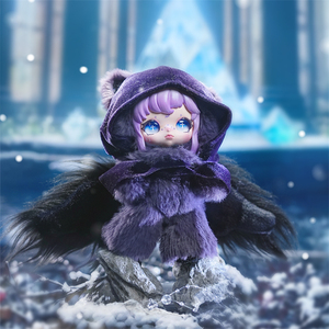 Auténtico Dumia Aria Whisper of Snow Traces Series caja ciega de vinilo Linda muñeca Aria figura de acción juguetes de peluche llavero caja misteriosa - Product Image 4