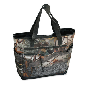 OEM Handheld <b>Gardening</b> Tool <b>Bag</b> Oxford Cloth Multi-Pocket Portable No Closure Storage - Product Image 6