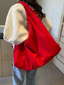 Women's large capacity casual nylon shoulder bag autumn and winter new casual shoulder bag - Product Image 3