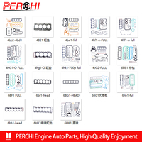 KIT GASKET-REPARASI MESIN untuk ISUZU 4JB1 4JA1 4JG1 4BC1 4BG1 4HF1 4HG1 4ZD1 4ZE1 6BB1 6BD1 6HH1 6HK1 Suku Cadang Mobil Kit Gasket Kepala Silinder