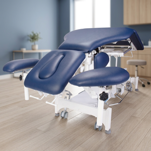 Table de traitement électrique de haute qualité en acier haute résistance certifiée ISO 13485 avec garantie de 3 ans pour les cliniques de physiothérapie - Product Image 3
