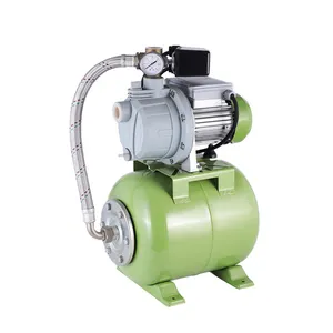 Grosir 1300W sistem Booster otomatis 24L pompa taman hijau untuk air