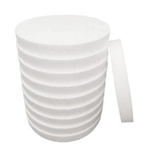 Dischi di Schiuma per Artigianato, Polistirolo Rotondo per Progetti Fai-da-Te, Decorazioni per Torte, Scultura e Modellismo Artistico - Product Image 1