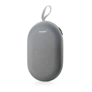 TY-3817 Portable fermeture éclair lunettes stockage <span class=keywords><strong>EVA</strong></span> sac casque poignée voyage étui de transport Compatible pour Meta Oculus 3 Quest3 <span class=keywords><strong>VR</strong></span> - Product Image 5