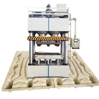 Bois ligne de production, processus et faire la palette en bois, norme UE produits machine pour la machine de palette en bois
