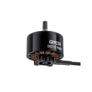 Moteur sans balais GEPRC EM3115 900KV 6S LiPo, faible vibration, couple élevé, pour drone FPV Freestyle multirotor UAV de 8 à 10 pouces - Product Image 6