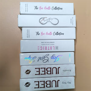 थोक कस्टम मुद्रित लक्जरी कॉस्मेटिक lipgloss पैकेजिंग कागज बॉक्स - Product Image 6