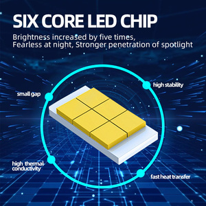 <span class=keywords><strong>K2</strong></span> 60 Wát 6000K H7/HB3 <span class=keywords><strong>Led</strong></span> xe đèn pha bóng đèn với tùy chỉnh bao bì hộp và 2 năm bảo hành cho ô tô hệ thống chiếu sáng - Product Image 2