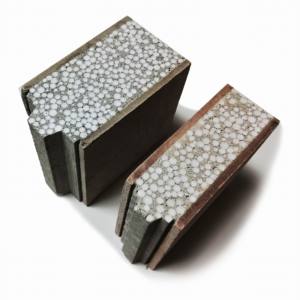 Leichte Dämmung Metall Outdoor  Kaufen Sie Ziegelpaneele für Außenhaus Außenwanddämmung Sandwichplatte Produkt - Product Image 5