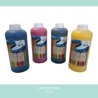 Super calidad CMYK colores Galaxy Ink Eco solvente para tintas compatibles Epson XP600 I3200 DX5 DX7 cabezales de impresora Eco solvente tinta