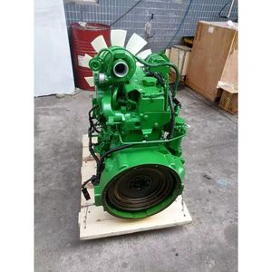 Conjunto de motor diésel John Deere 4045 para excavadora de construcción - Product Image 1