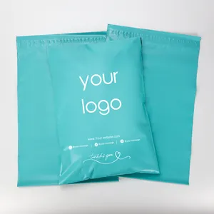 Bolsas para envolver regalos ZMY, sobre de correo de mensajería, bolsa de paquete de plástico, bolsas de correo compostables biodegradables con logotipo