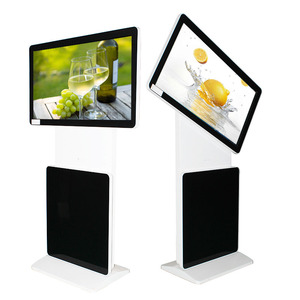 Veto 43 49 55 65 Pulgadas, Soporte de Suelo para Señalización Digital Multitáctil, Rotación de 360 Grados, Reproductor de Publicidad, Pantalla Giratoria - Product Image 2