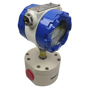 PEEKマイクロギアフローメーターフランジねじ接続24V DCバッテリー供給高精度液体ディーゼル油水検知 - Product Image 3