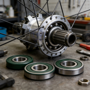 Rodamientos de Bolas de Ranura Profunda de Calidad Japonesa 608, Rodamientos de Bolas de Alta Velocidad con Diseño Turbo para <span class=keywords><strong>Patinetas</strong></span> y Patines en Línea - Product Image 4