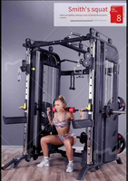 Système de poulies doubles réglables en métal pour la musculation à domicile, machine de tirage vertical mural pour le dos, entraînement de force
