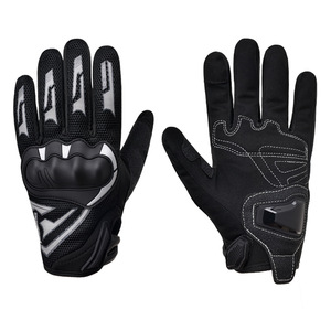 Guantes de ciclismo antideslizantes, resistentes al desgaste, absorbentes de golpes, transpirables, con pantalla táctil, protección para deportes al aire libre, guantes para bicicleta eléctrica - Product Image 3
