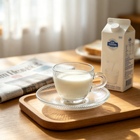 Lot de tasses à thé turques authentiques de qualité supérieure – Gobelet moderne et épuré avec poignée pour thé et café, marque Yesink, idéal pour les mariages