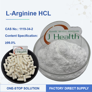 โรงงานผลิต L-Arginine <span class=keywords><strong>HCL</strong></span> ราคาดีที่สุด สารเสริมอาหาร L-arginine <span class=keywords><strong>Hcl</strong></span> ธรรมชาติ วัตถุเจือปนอาหาร CAS 1119-34-2 - Product Image 1