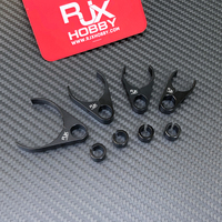 Pince de fixation pour tube de drone agricole RJX, 20mm, 25mm, 30mm, 40mm, en fibre de carbone, pour raccords de tuyaux d'eau