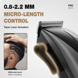 Tagliacapelli Professionale <span class=keywords><strong>con</strong></span> Cavo e Leva Regolabile, Macchina <span class=keywords><strong>per</strong></span> Taglio <span class=keywords><strong>Capelli</strong></span> AC <span class=keywords><strong>per</strong></span> Barbieri e Saloni - Product Image 3