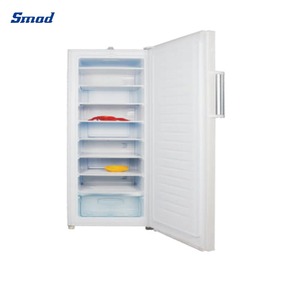 230l Aluminum Plate Evaporator Fast Freeze Vertical Upright <b>Freezer</b> Dsd-230cs Upright <b>Freezer</b> - Product Image 4