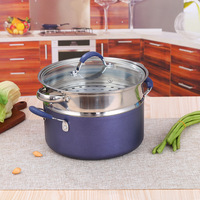 Fabricant Batterie de cuisine antiadhésive personnalisée en aluminium Batterie de cuisine à induction Batterie de cuisine Batterie de cuisine Outils de pâtisserie