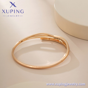 X000711223 <span class=keywords><strong>Xuping</strong></span> Bijoux Bracelet Cuivre Design De Mode Plaqué Or 18K Femmes Bracelet <span class=keywords><strong>Xuping</strong></span> - Product Image 4