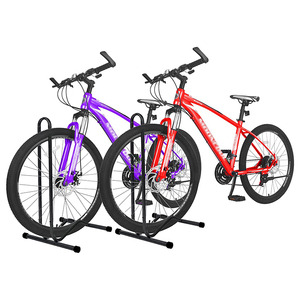 Support de stationnement pour vélo JH-Mech, support de sol pour vélo, support de roue pour garage intérieur, support de stationnement pour vélo sur le sol pour usage domestique - Product Image 3