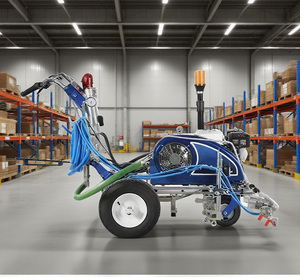 Máy đánh dấu đường băng sân bay có độ chính xác cao-Thiết bị đánh dấu đường hạng nặng cho đường băng sân bay/đường lăn - Product Image 3