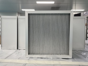 Filtres à air de salle blanche classe 100, 0,2 micron, pour hotte à flux laminaire - Product Image 1