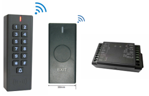 Blocco della porta di sicurezza in metallo Wireless ID / 125khz carta in metallo 500 gli utenti lettore di schede di accesso alla tastiera <span class=keywords><strong>Set</strong></span> Controller - Product Image 3