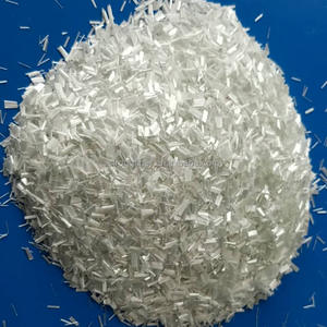 12mm 24mm Matériau ignifuge de haute qualité Fibre de verre pour béton armé - Product Image 5