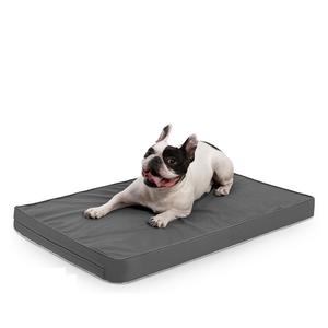 Al Aire Libre de imitación con cubiertas impermeables ortopédico gran caja Mat cuero perro aislado gato masticar prueba perro cama a prueba de desgarro cama para mascotas - Product Image 1