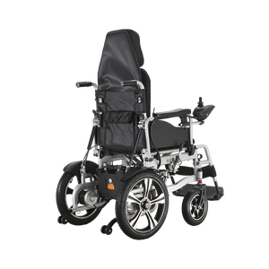 Chaise roulante électrique pliable <span class=keywords><strong>tout</strong></span>-<span class=keywords><strong>terrain</strong></span> de luxe à dossier haut portable pour adultes, vente chaude en Asie du Sud-Est 2024 - Product Image 2