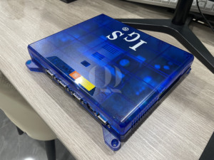 Jeu de compétences QIQU Blue Box CATCH ME GOLDEN MAYA ZEUS ACENTE008 Machine de jeu de compétences Jeu de compétences unique ALICE - Product Image 4