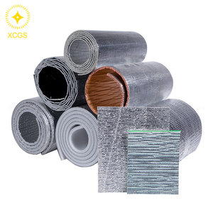 Hiện đại vuông XPE bọt cách nhiệt nhôm lá EPE lá chắn nhiệt cho đường ống ứng dụng trong kho - Product Image 5