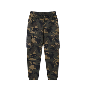 Ropa de Uniforme Infantil, Pantalones de Camuflaje Casuales, Pantalones Deportivos para Niños de Primavera/Verano, Pantalones Cargo Holgados para Niños - Product Image 5