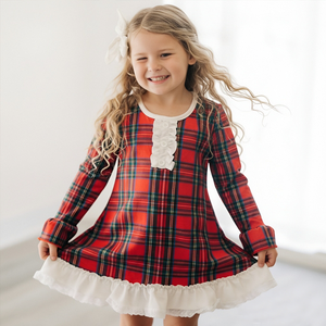 Ensemble de vêtements assortis pour la <span class=keywords><strong>famille</strong></span> Hongbo Kid Mom Pj, 4 pièces, décontracté/formel, logo personnalisé, pyjamas <span class=keywords><strong>en</strong></span> bambou assortis pour toute la <span class=keywords><strong>famille</strong></span> - Product Image 2