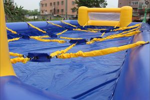 Hot Sale Commercial Inflatable <b>Vinyl</b> Sports Arena With 1000Kg Capacity for 16 16M 8M X 2.2M - Product Image 2