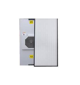 Unidad de Purificación de Aire Laminar (FFU) de Alta Eficiencia y Ahorro Energético para Cuartos Limpios de Cultivo de Hongos Comestibles - Product Image 2