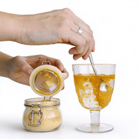 Poudre d'extrait de gingembre soluble dans l'eau de marque privée Richtek Ltd, agents aromatisants de qualité alimentaire, poudre d'extrait végétal en gros