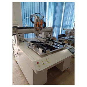 Máquina Robótica de Doble Estación para Atornillado de Precisión para Componentes Automotrices, Compatibilidad con Motores, 1 Año de Garantía - Product Image 4